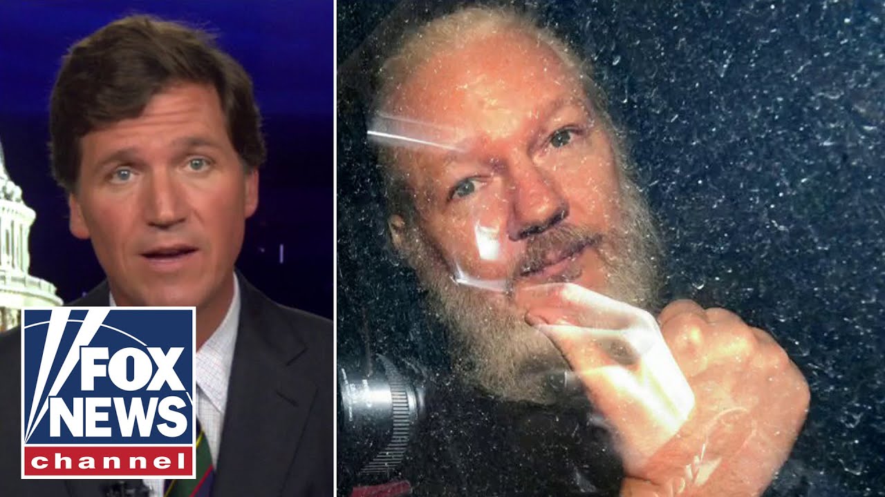 Tucker Carlson's Assange Interview Makes Him The Last Big Name In US ...