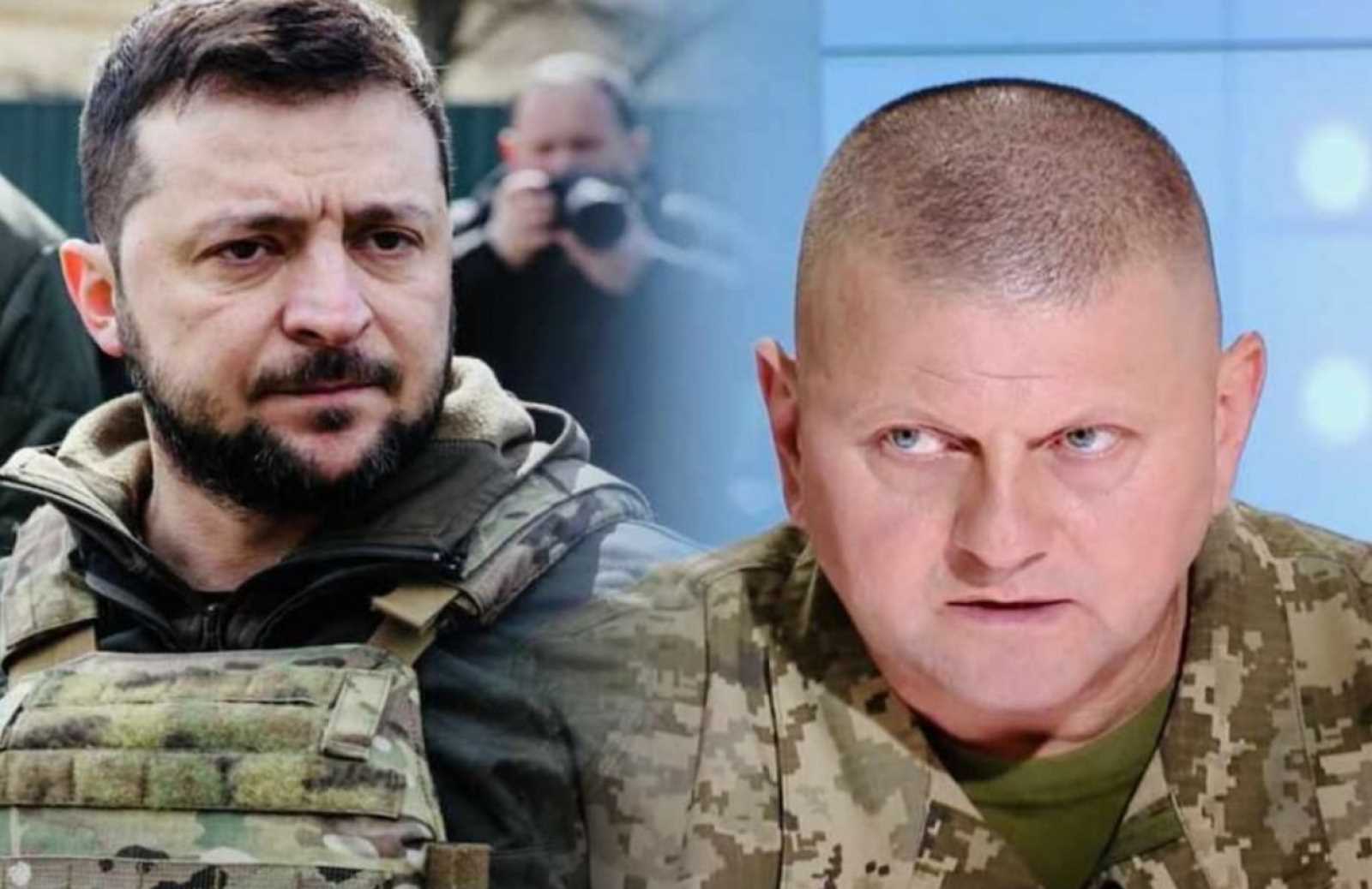 Zelensky-Zaluzhny Spat Escalates As Kiev Regime And Military Diverge ...