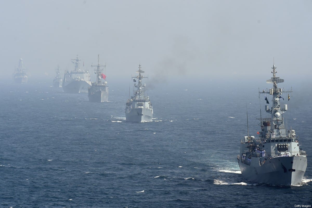 Israel’s November Joint Naval Drill With The UAE And Bahrain Is Clear ...