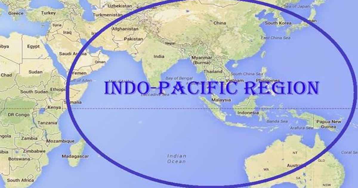 Indo-Pacific Map