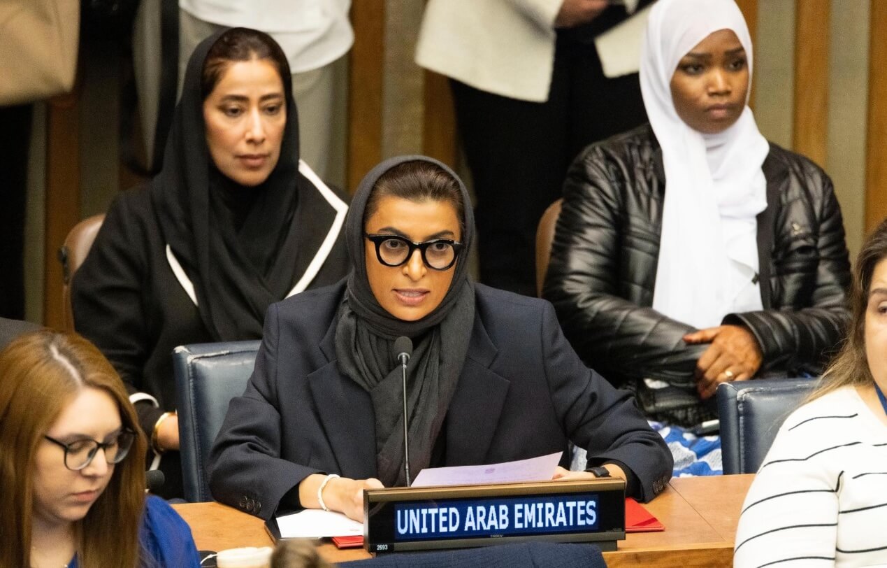 Data from the United Arab Emirates indicates that 70% of university graduates and 57% of STEM graduates are women. Image: Disclosure/United Arab Emirates