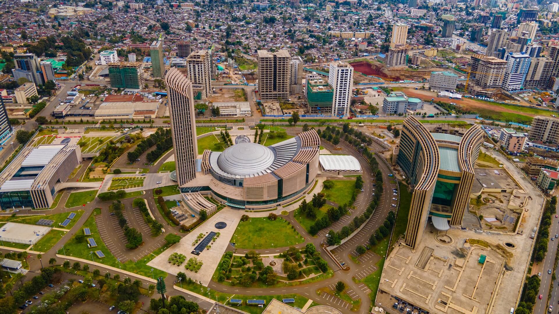 The African Union, headquartered in Addis Ababa, brings together 55 countries and fosters integration across various aspects of the African continent. Image: Disclosure/ Getty Images