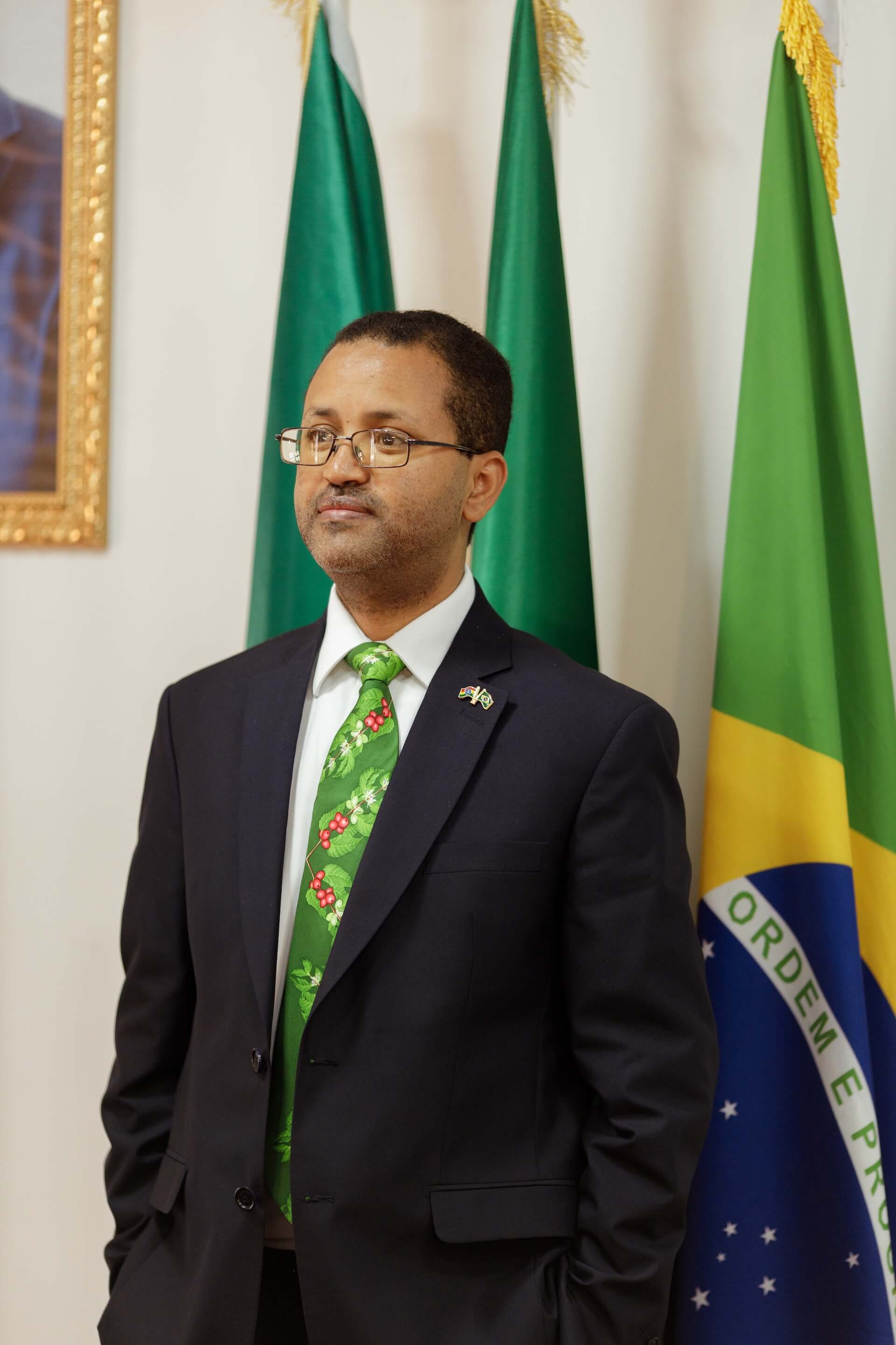 The Ethiopian ambassador states that the low level of climate financing from developed countries is insufficient for Global South nations to develop robust adaptation, mitigation, and climate resilience plans. Image: Isabela Castilho/BRICS Brasil 