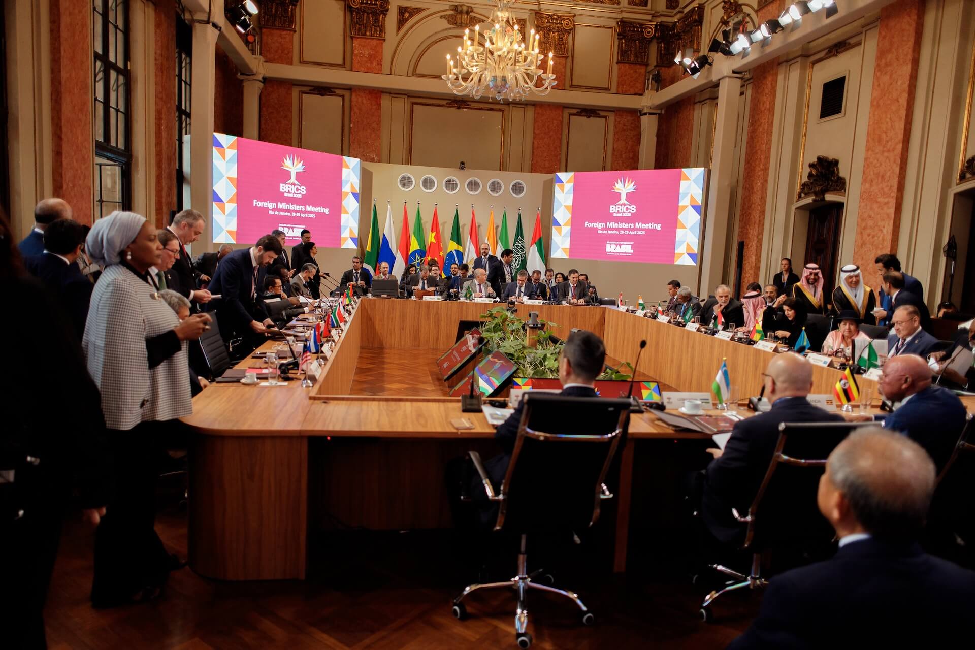 Second day of ministerial meeting. Image: Isabela Castilho | BRICS Brasil