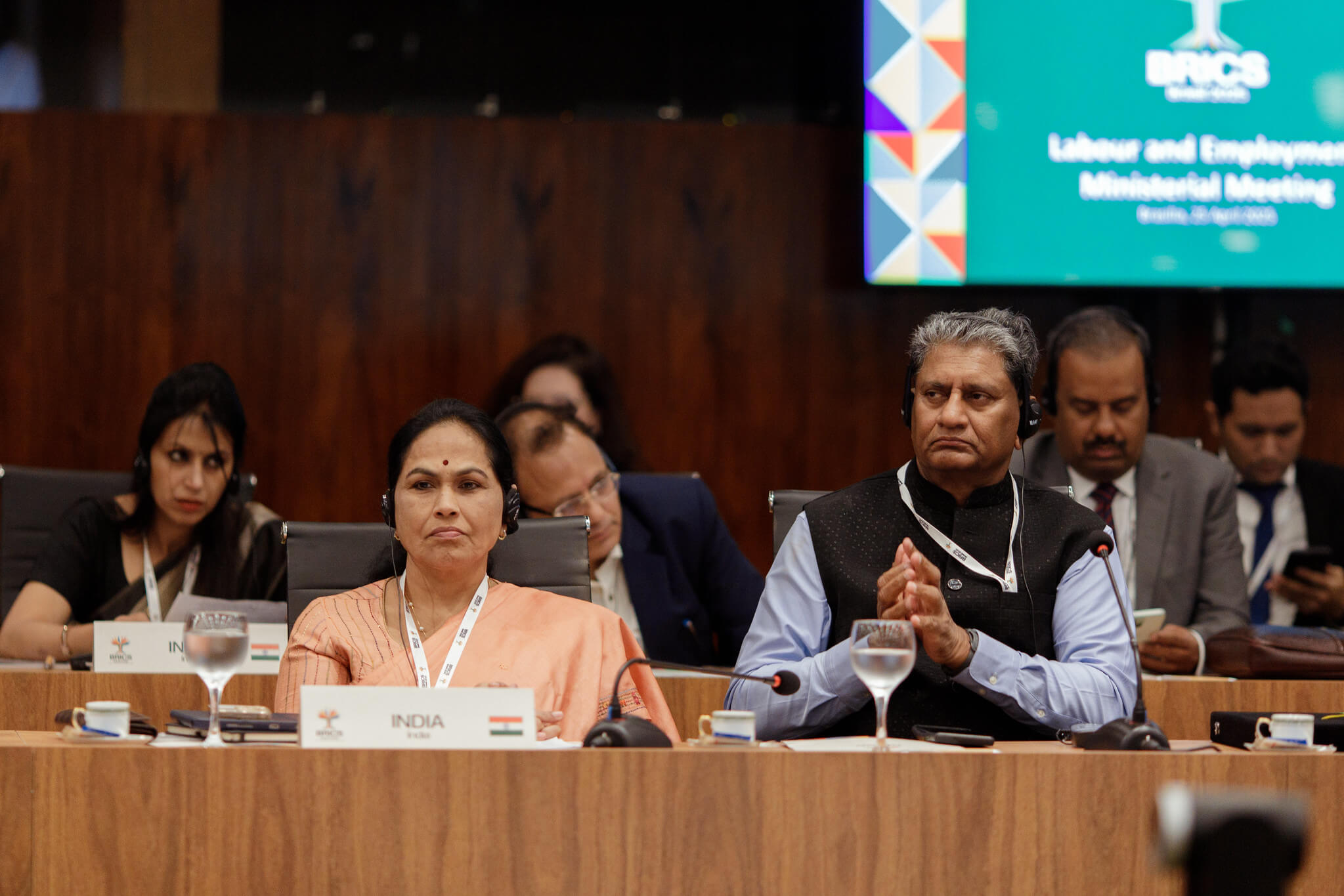 India’s representative says the country is training youth to work beyond national borders, in a global labor market | Image: Isabela Castilho | BRICS Brasil