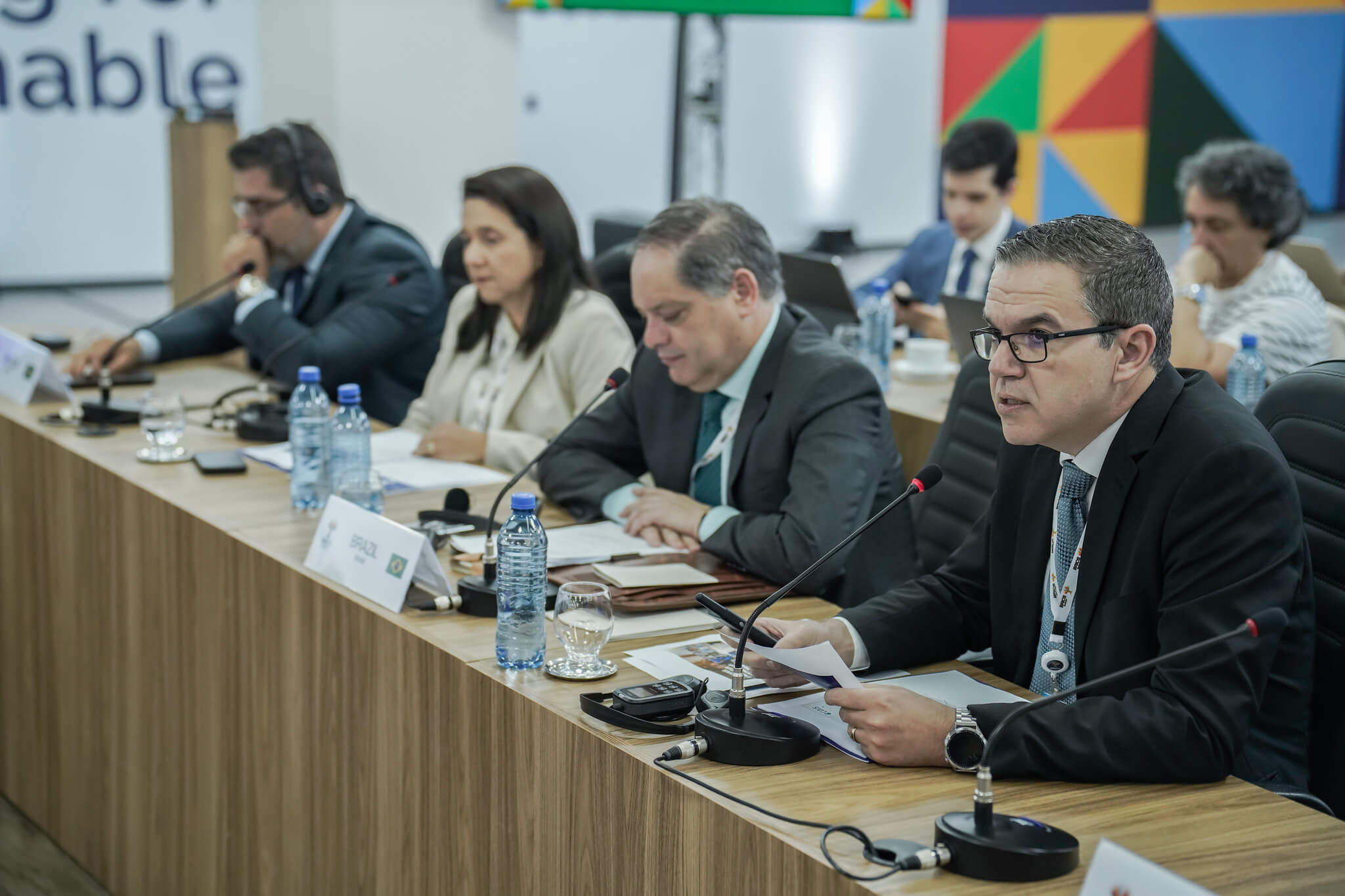 National Network for Education and Research Director highlights cybersecurity as a global challenge and advocates for BRICS cooperation to anticipate threats | Image: Rafa Neddermeyer/ BRICS Brasil/Presidency of the Republic