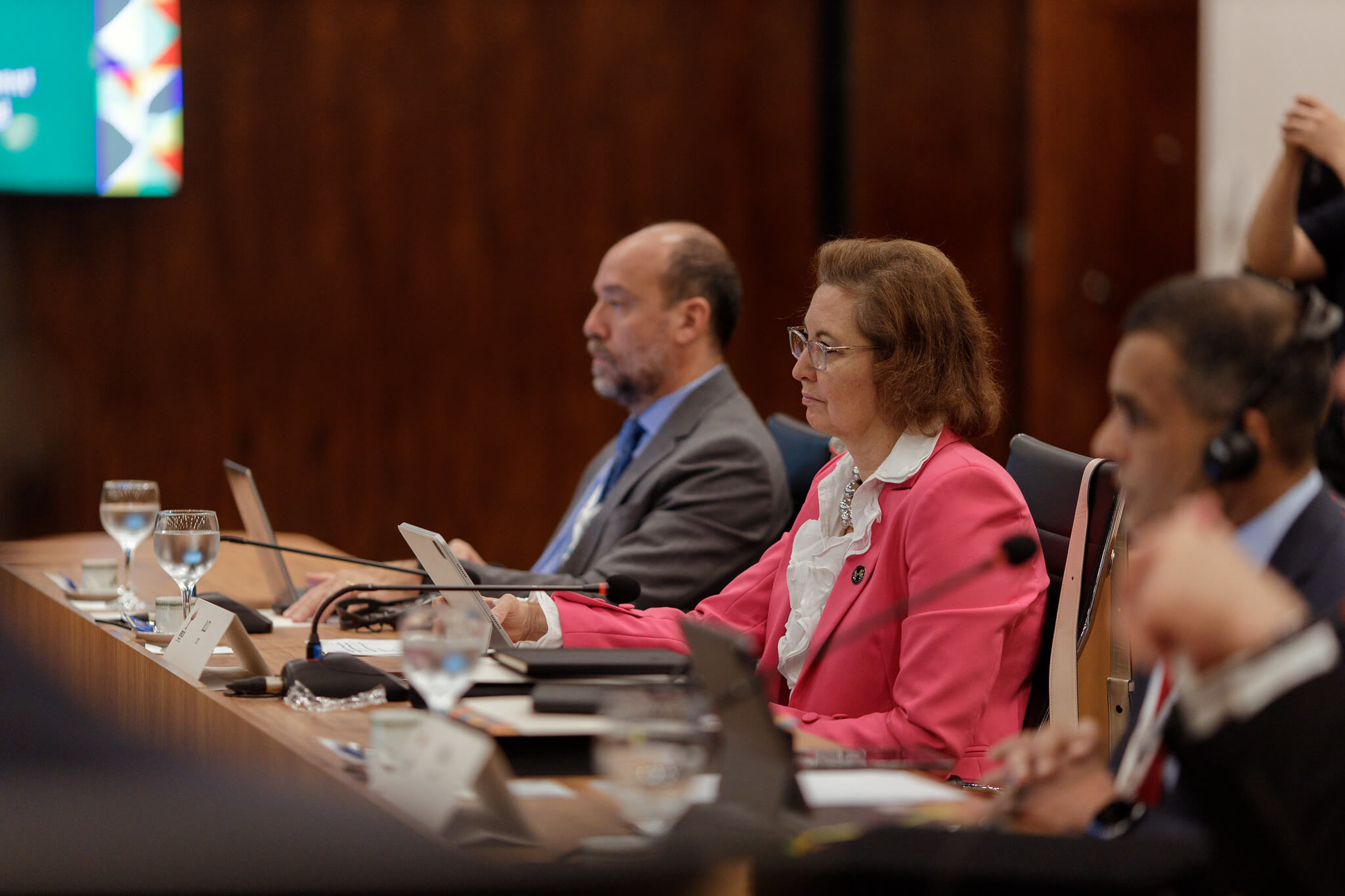 Laura Thompson, from ILO, says climate and AI challenge employment, but BRICS offers a path to solutions | Image: Isabela Castilho | BRICS Brasil