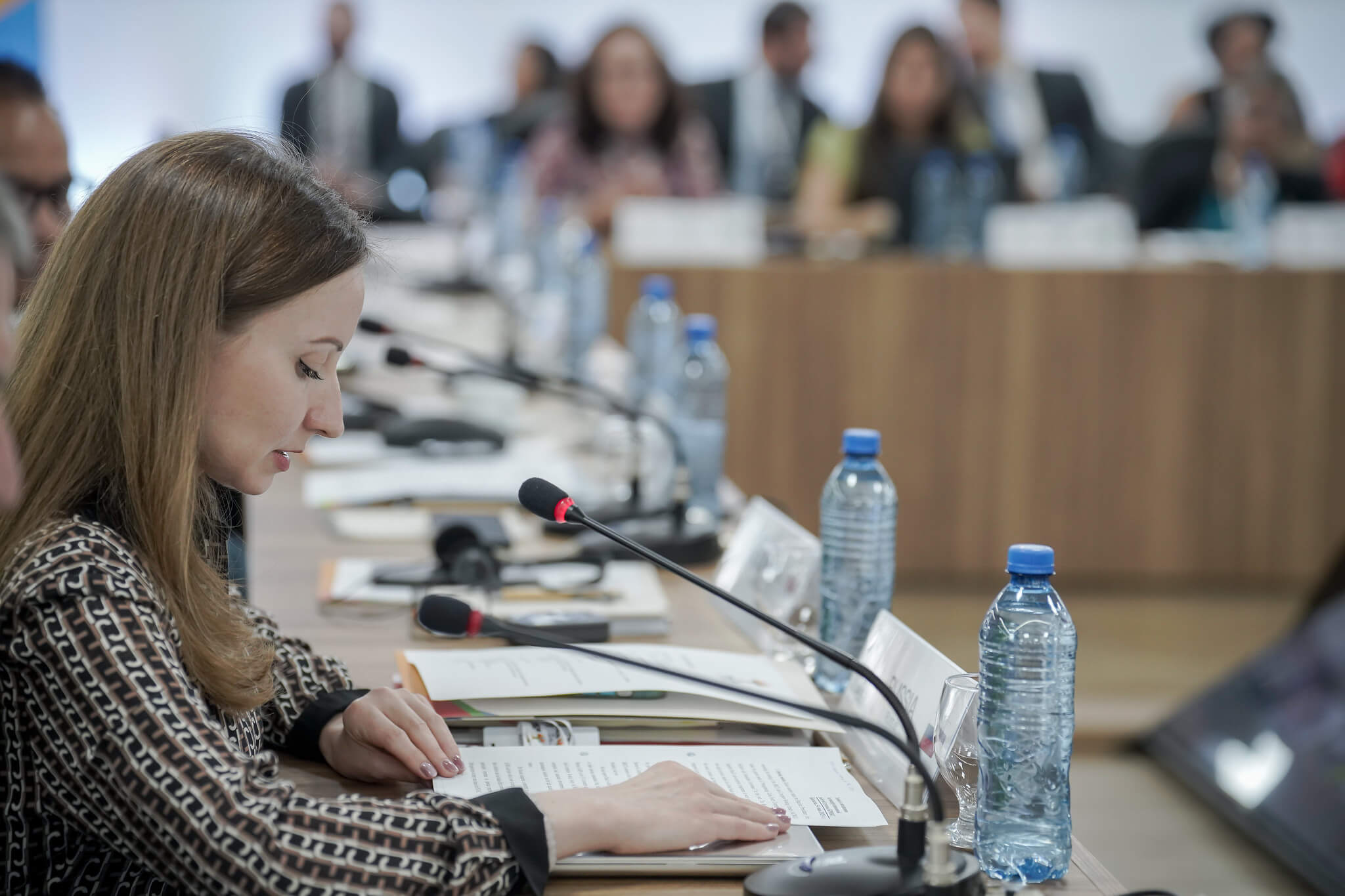 The Russian representative highlighted a document aimed at strengthening the anti-corruption cooperation agenda among BRICS countries | Image: Rafa Neddermeyer/BRICS Brasil/PR