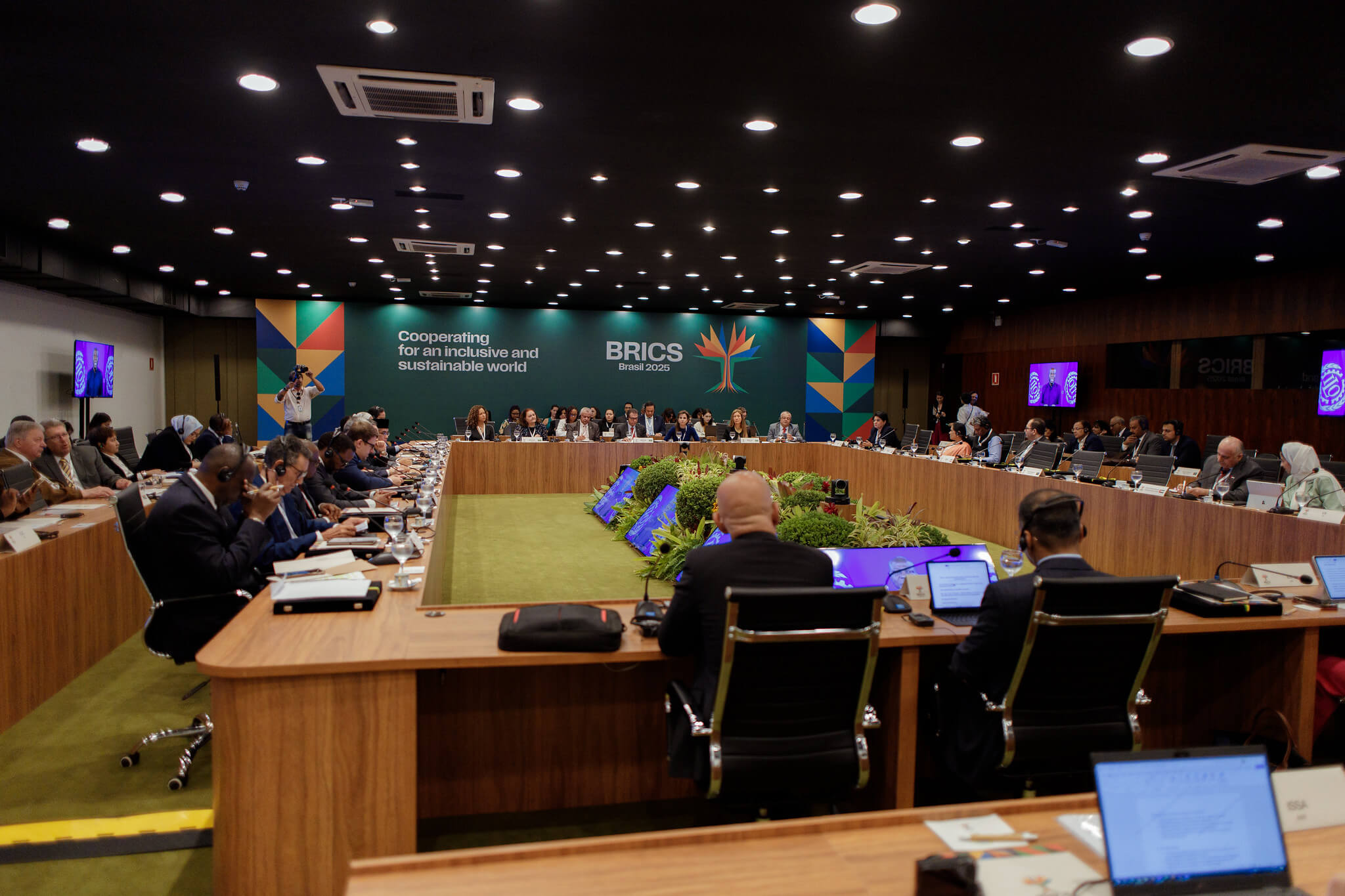 Declaração do BRICS defende requalificação e proteção social em meio a transformações globais | Foto: Isabela Castilho | BRICS Brasil