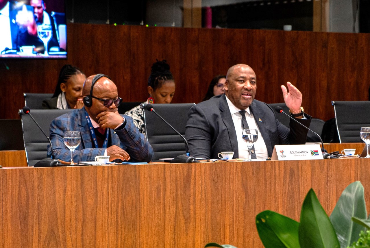  South Africa stressed that the repatriation of cultural assets goes beyond financial value: it is about dignity and historical justice | Photo: Rafael Medelima