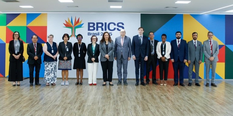  The event was coordinated by the Ministry of Management and Innovation in Public Services and brought together BRICS member states for two days of discussion on sustainable public procurement. Photo: Jhonathan Braga / MGI