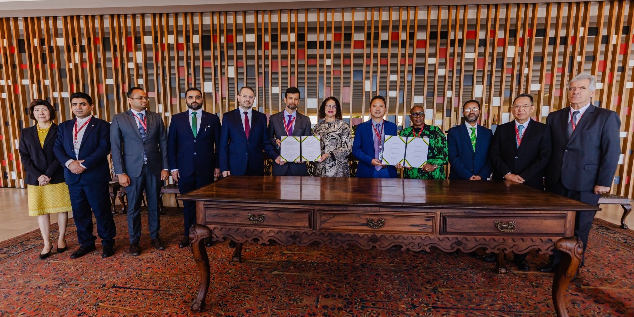 BRICS member countries signed the expansion of the Memorandum of Understanding on Cooperation in Science, Technology, and Innovation, which now includes Indonesia and other partner countries, marking the ten-year anniversary of the document. Photo: Luara Baggi/MCTI