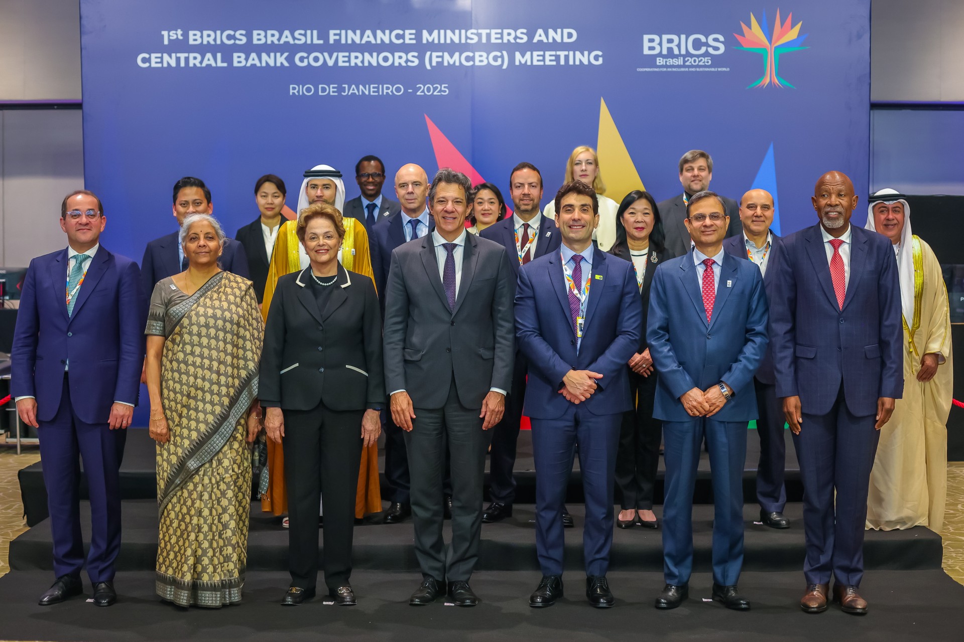  Meeting of BRICS Finance Ministers and Central Bank Governors Calls For a More Representative IMF – Photo: Diogo Zacarias / Ministry of Finance
