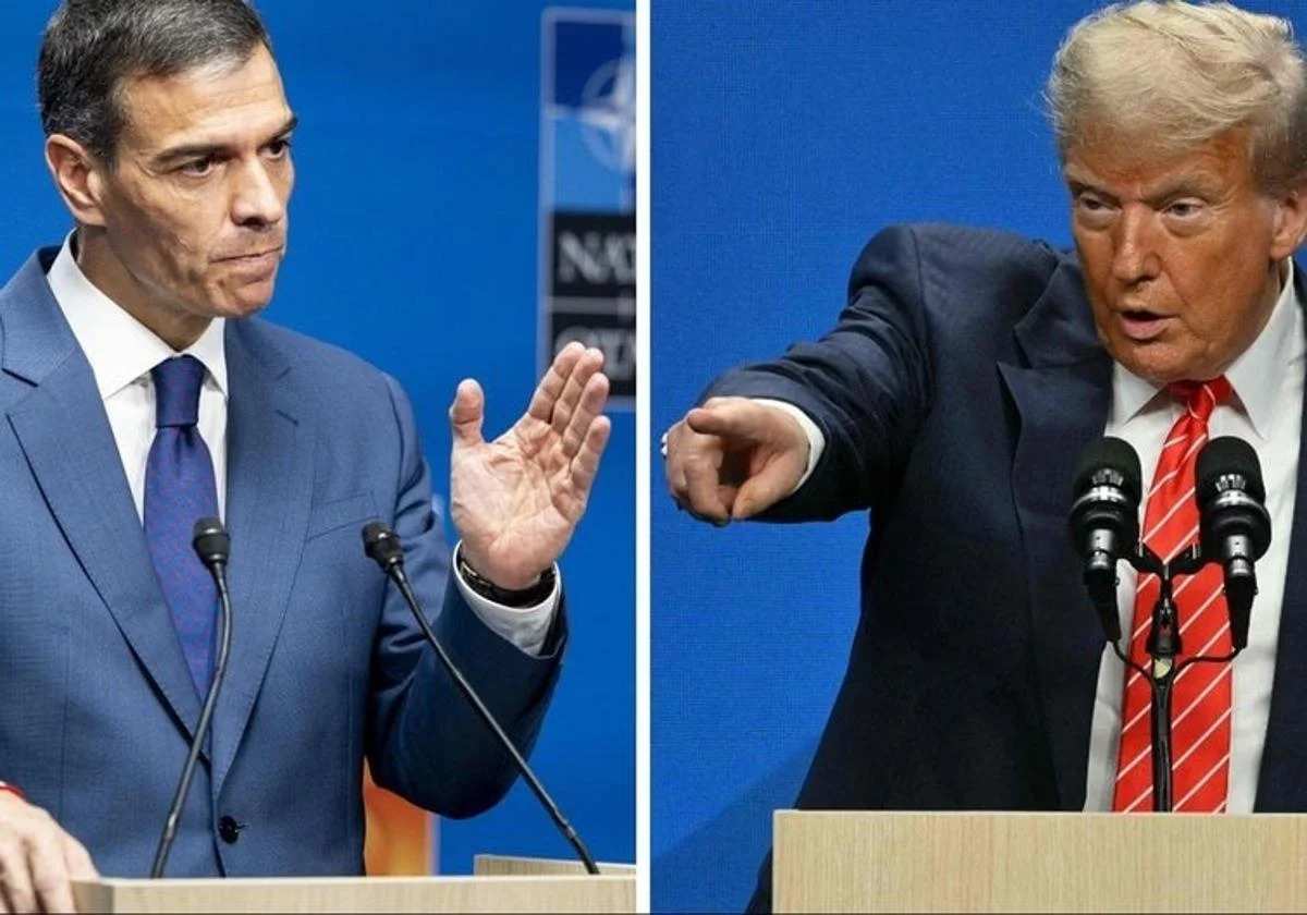 Trump says Spain should face “punishment” for not meeting NATO defense spending